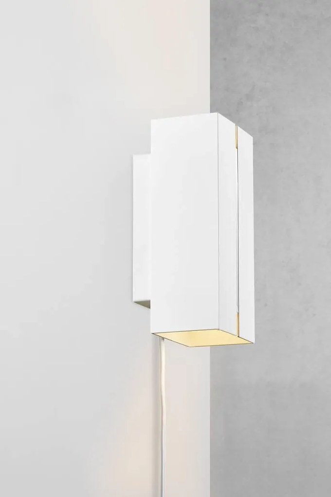 Aplica LED de perete design modern CURTIZ alb 2110551001 NL