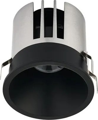 Mini Spot incastrabil LED 10W 2700K Sanco negru