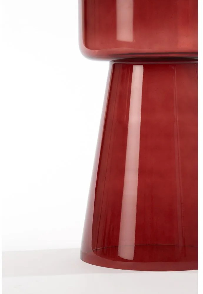 Măsuță auxiliară rotundă din sticlă ø 30 cm Dakwa – Light &amp; Living