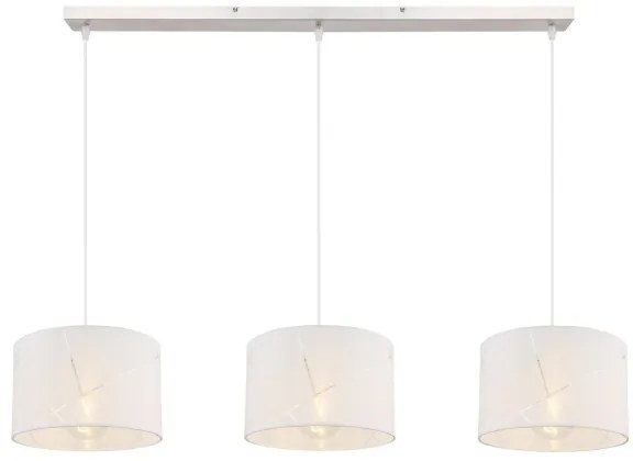 Globo 15430-3H - Lustră pe cablu NEMMO 3xE27/40W/230V