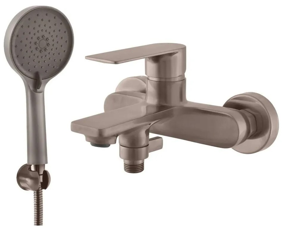 RAV Slezák NL154.5/1MGK - set pentru cadă cu baterie NIL, gri periat