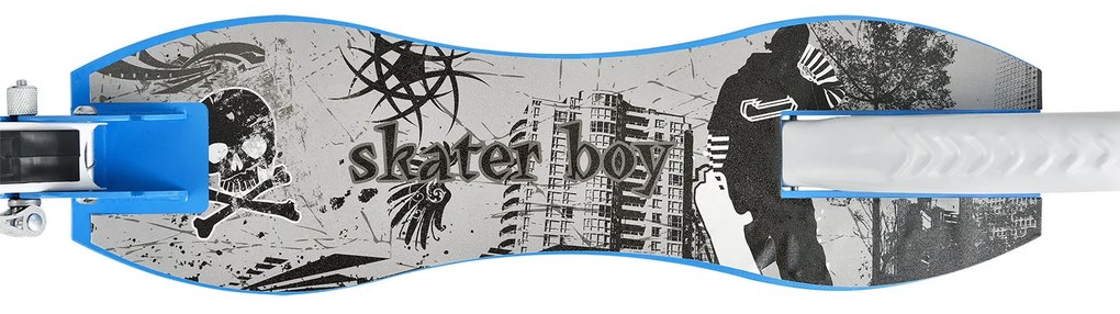 Jusky Trotineta pentru copii Skaterboy - albastru