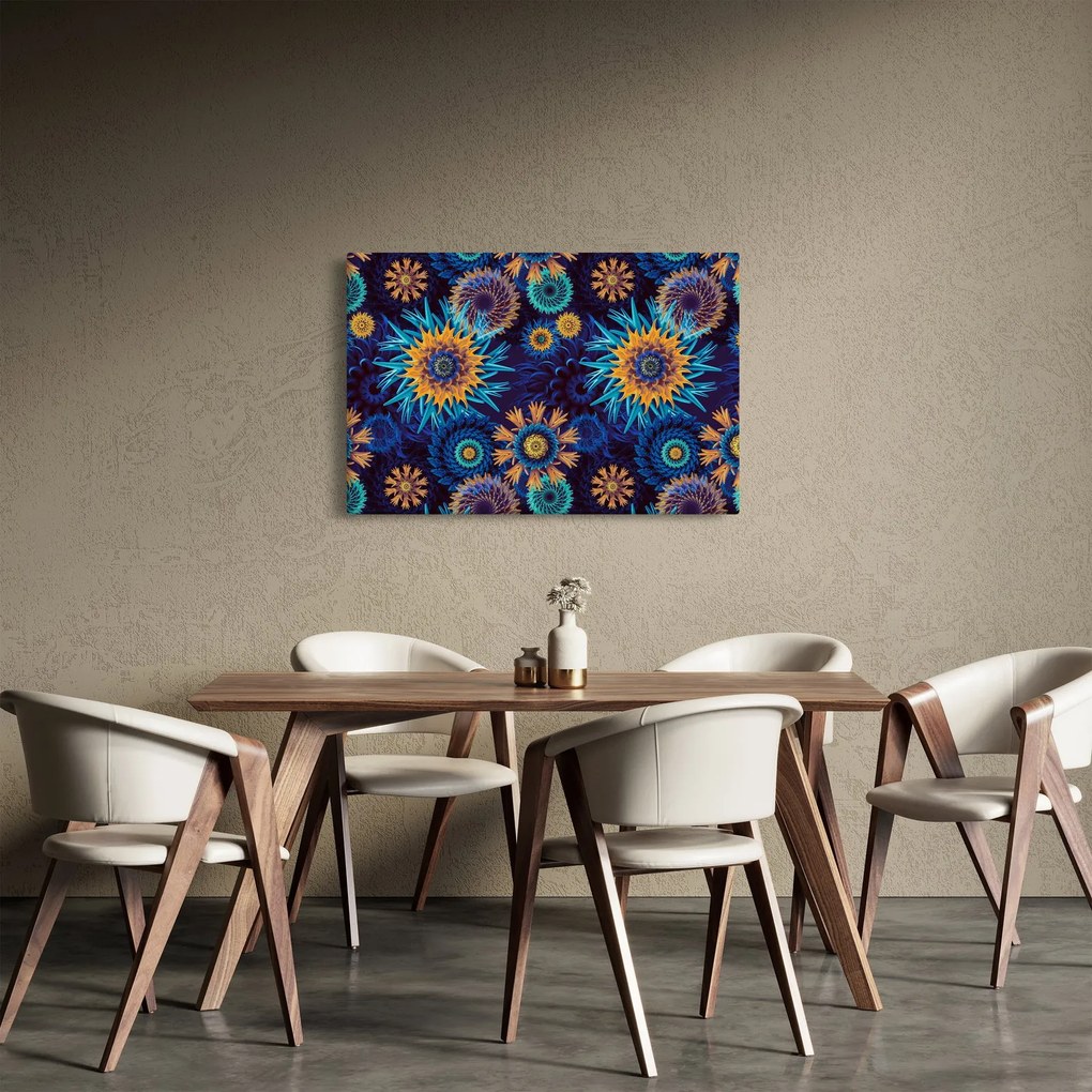 Tablou - 3D flori (90x60 cm)