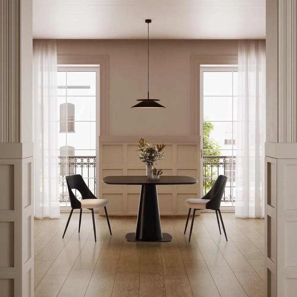 Masă de dining 120x120 cm Etel – MOME