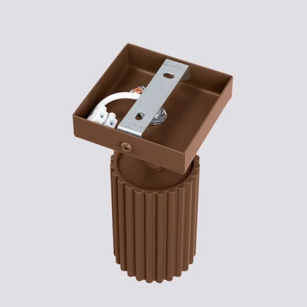 Brilagi - Aplica spot de perete CRESTO 1xGU10/10W/230V, maro