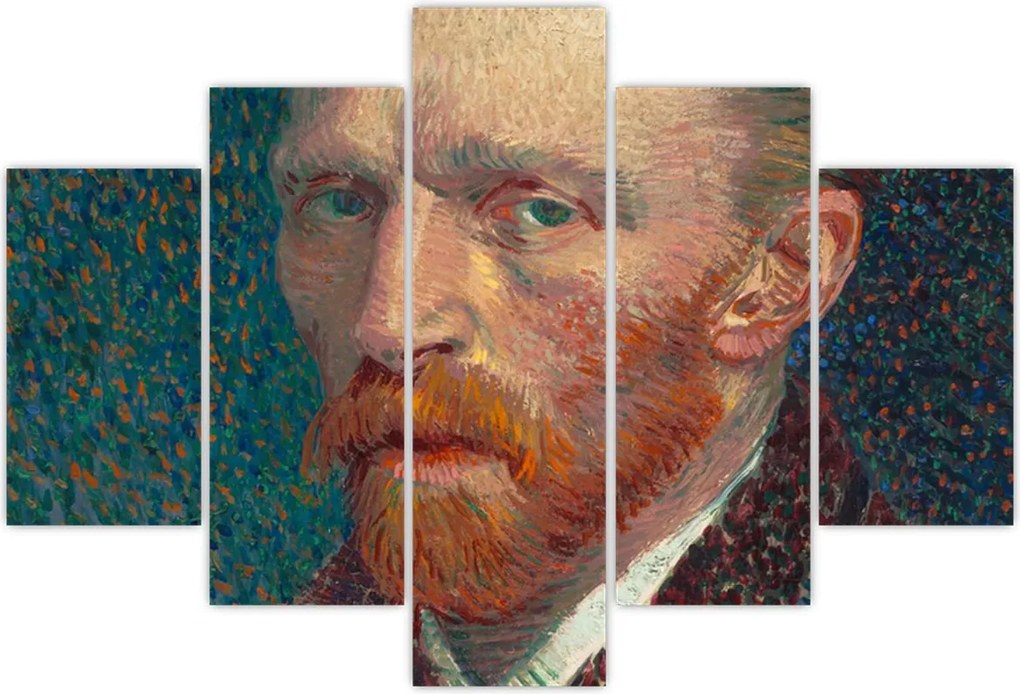 Tablou -  Vincent van Gogh, Self-Portrait, reproducere (150x105 cm)