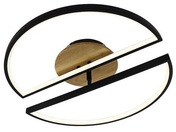 Plafonieră LED dimabilă LED/75W/230V 3000-6500K + telecomandă