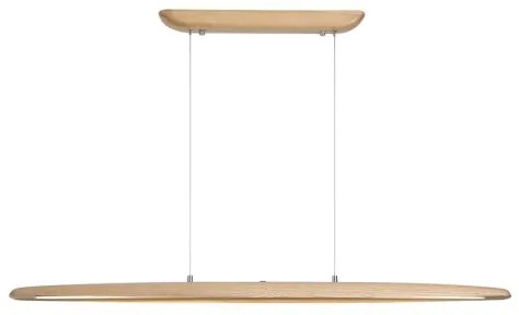 Searchlight 31501NA - Lustră suspendată pe cablu KENZIE, LED dimmabilă/29W/230V 2700/3000/4000K