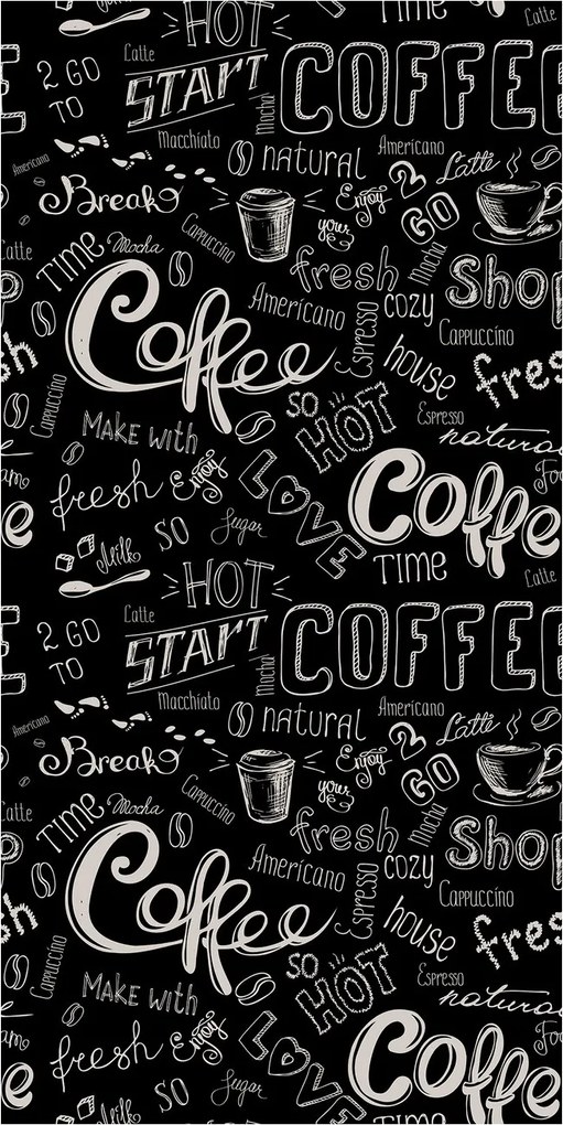 Tapet - Cafea II.