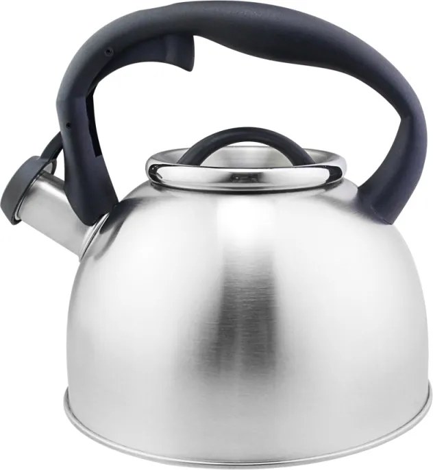 Ceainic cu fluier Zilan ZLN1306 din otel inoxidabil, Compatibil gaz, electric inductie, Capacitate 3.5L
