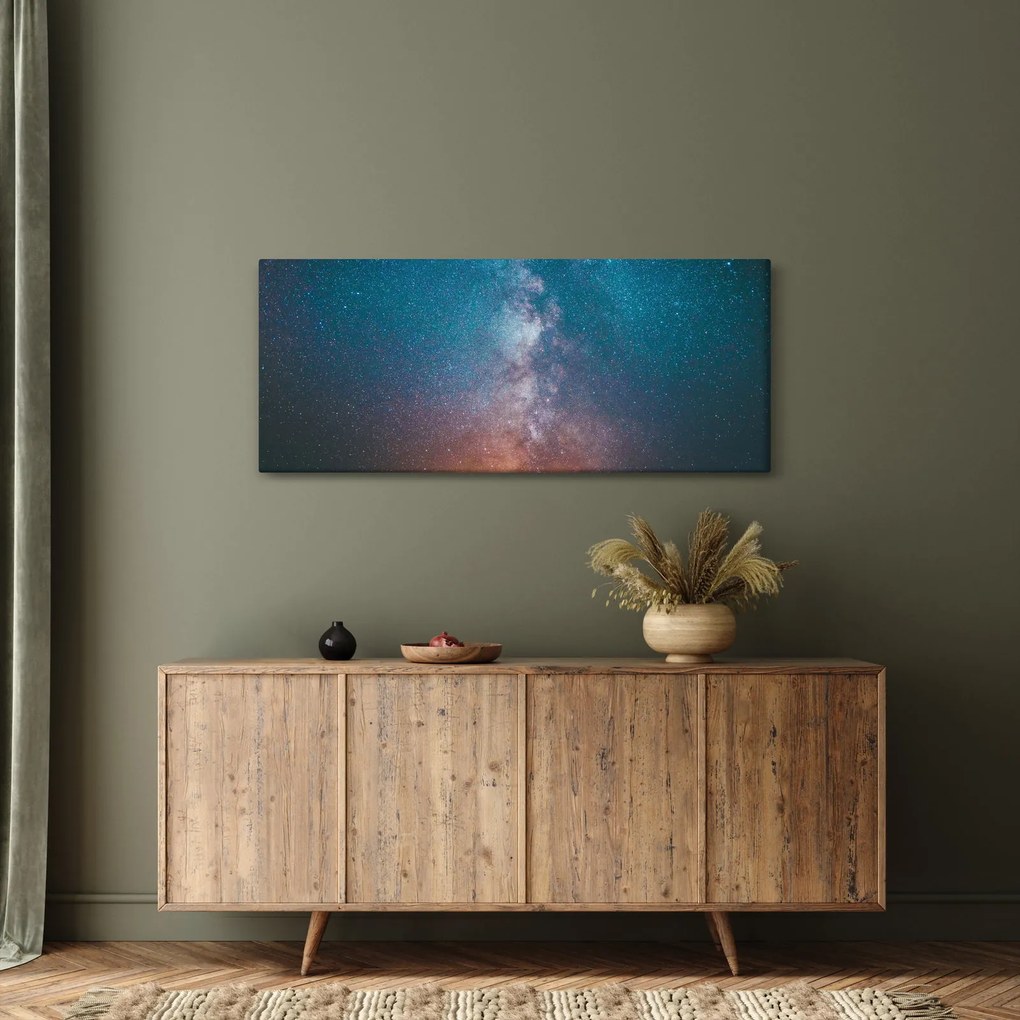 Tablou - Calea lactee (120x50 cm)