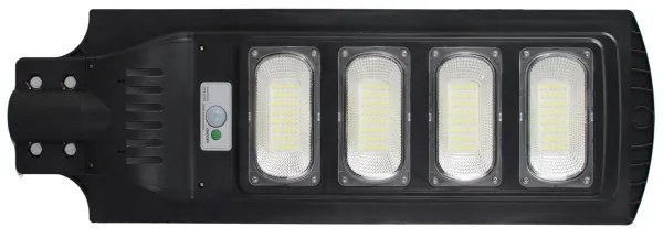 Lampă LED stradală solară cu senzor LED STREET LED/15W/3,2V IP65 + telecomandă