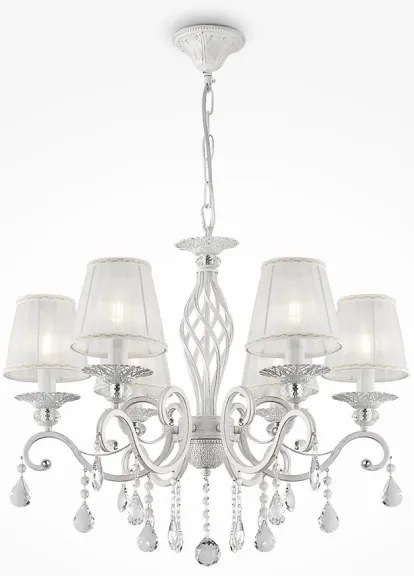 Lustră pe lanț Maytoni ARM247-06-G GRACE 6xE14/40W/230V