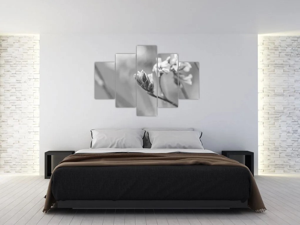 Tablou - Floare înflorită (150x105 cm)
