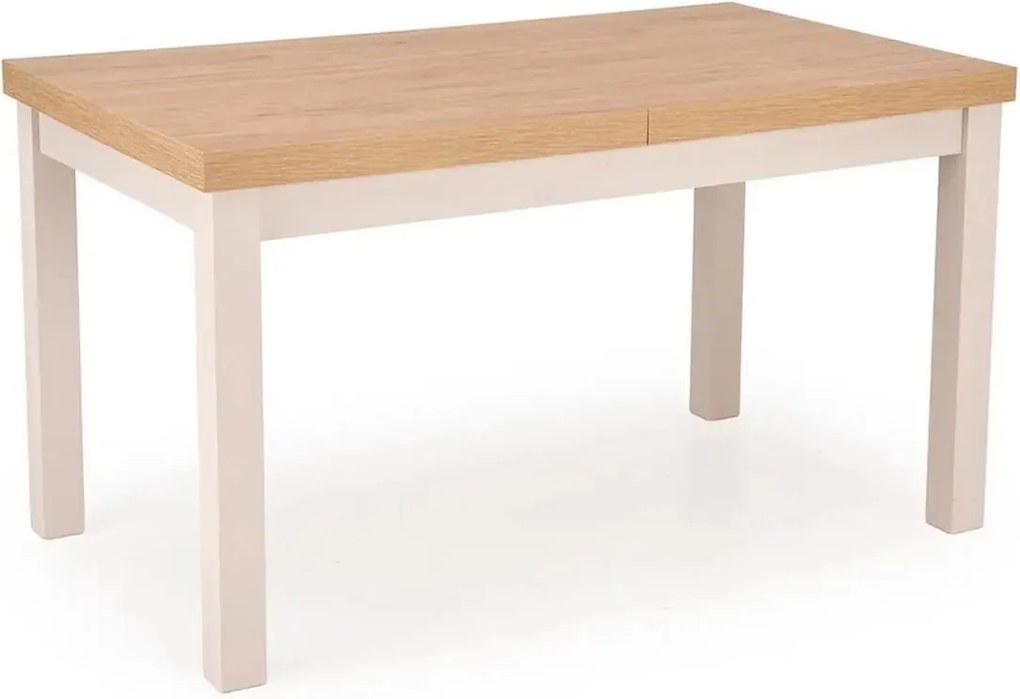 Masa extensibila TIAGO, stejar/casmir, 140/220x80x76 cm