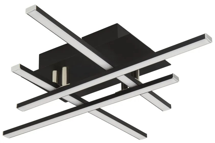 Plafoniera, Lustra LED aplicata design modern Matrix 694-4BK SRT