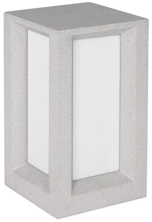 Stalp pentru iluminat exterior IP65 CASTRO alb, H-35cm NVL-9739352