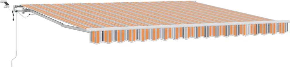 vidaXL Cortina Retractabilă Multicolour 400 × 300 cm