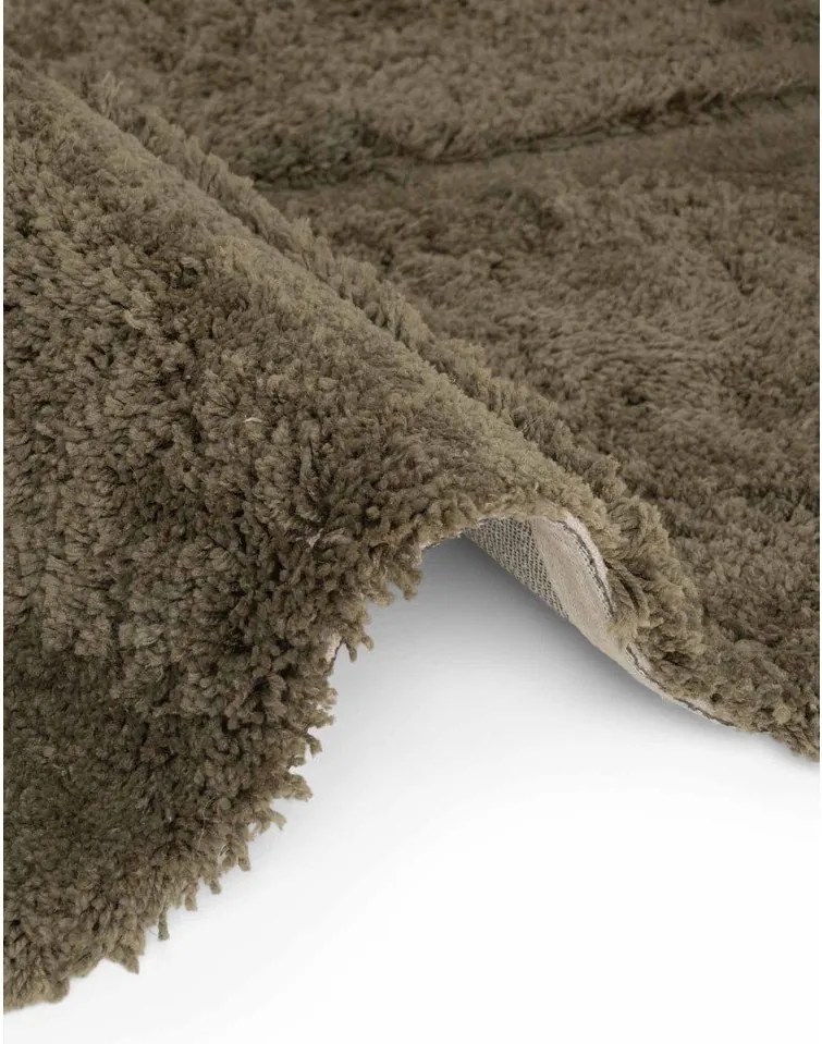 Covor kaki țesut manual 160x230 cm Lambeth Jasper – Ted Baker