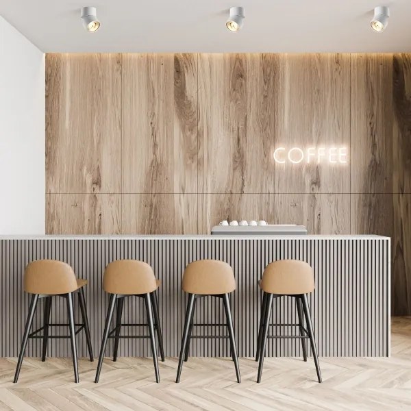 Zuma Line 20001-WH-N - Spot LOMO 1xGU10-ES111/15W/230V, alb