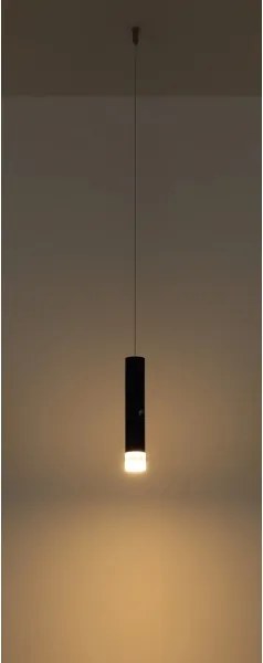 Globo 16060 - Lampă LED tactilă cu dimmer, reîncărcabilă 2-în-1 PELO LED/2W/230/5V, negru