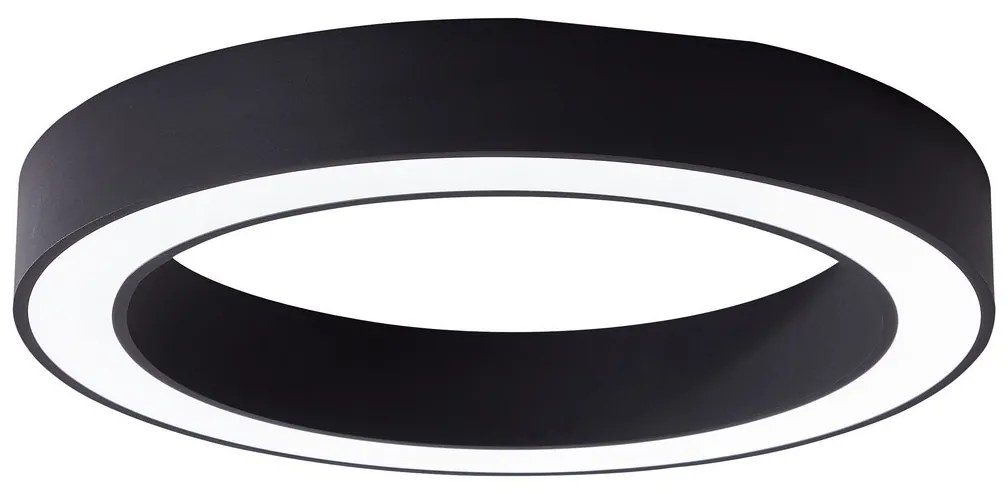 Azzardo AZ5041 - Plafonieră LED dimabilă MARCO LED/100W/230V negru + + telecomandă