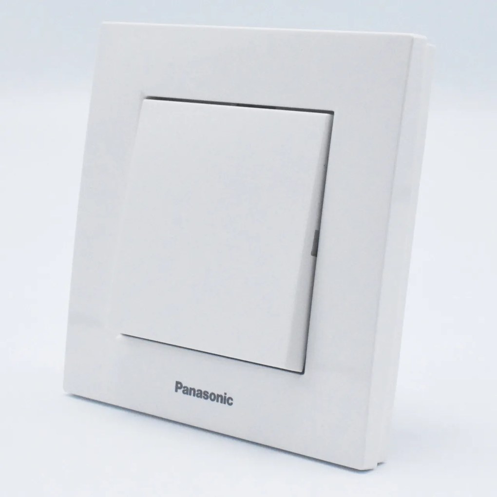 Intrerupator simplu Karre Plus Panasonic, ST, alb