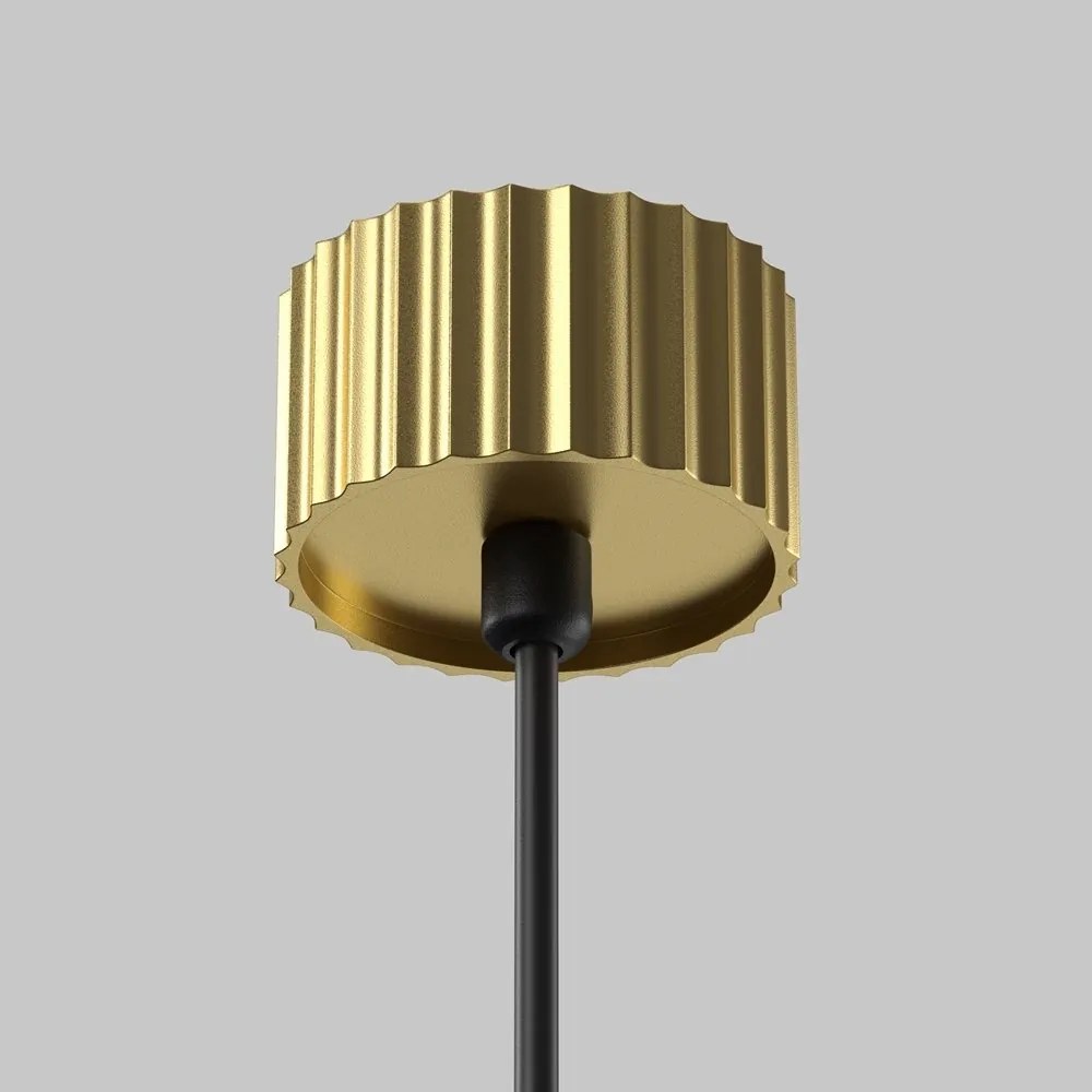 Pendul cu Spot GU10 stil minimalist Calipso alama