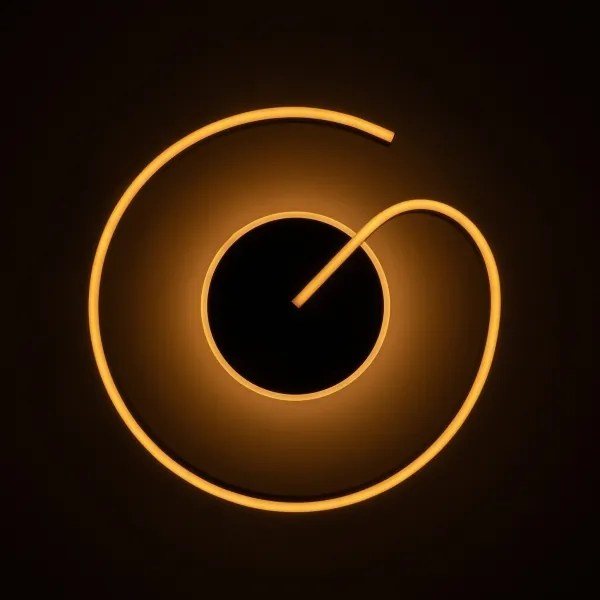 Brilagi - Plafonieră LED reglabilă SPIRAL LED/56W/230V 3000/4000/6000K + telecomandă