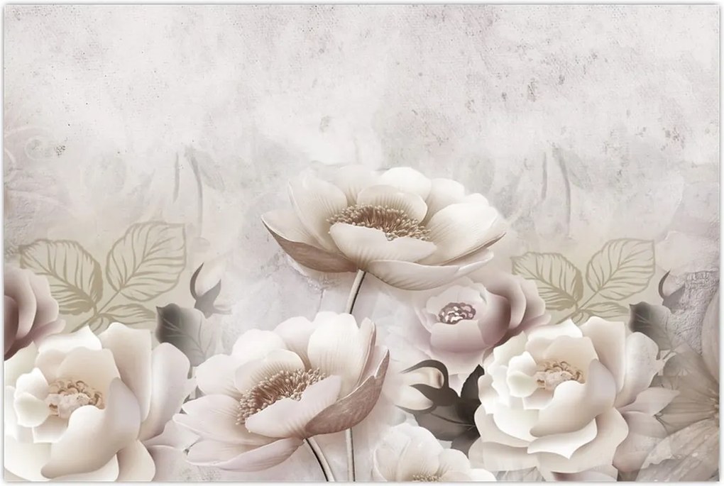 Tablou - Tufe roz (90x60 cm)