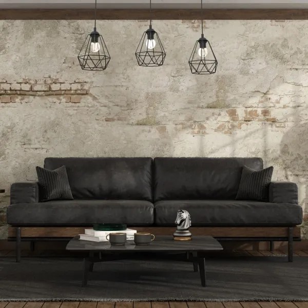 Lustră aplicată ACERO 3xE27/60W/230V