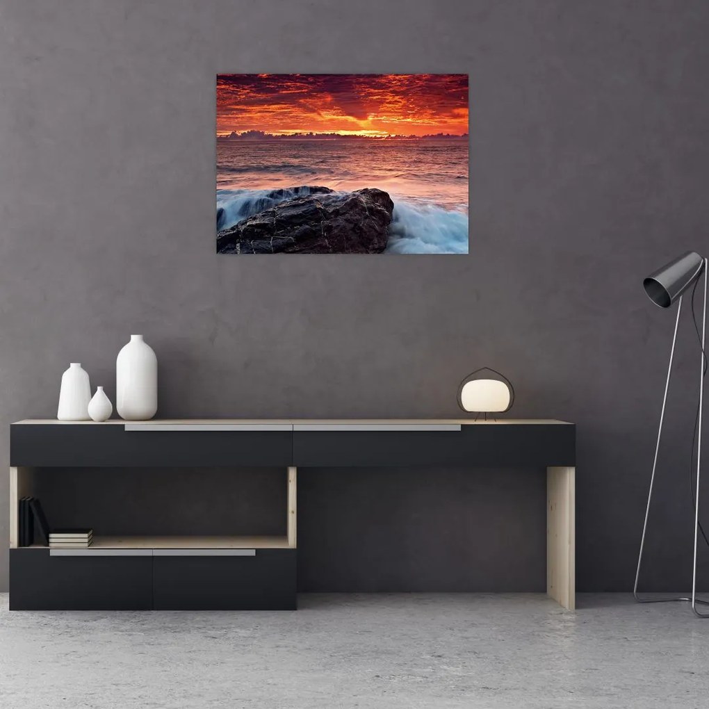 Tablou cu mare (70x50 cm)