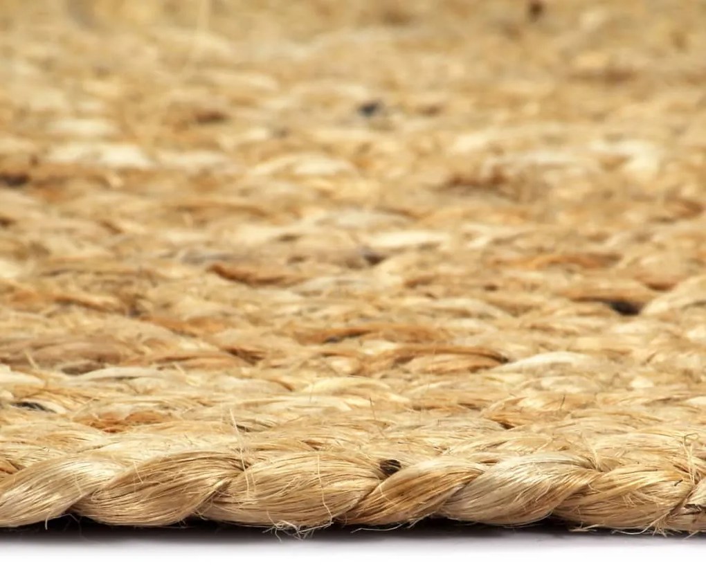 Naproane, 6 buc., natural, 38 cm, iuta, rotund