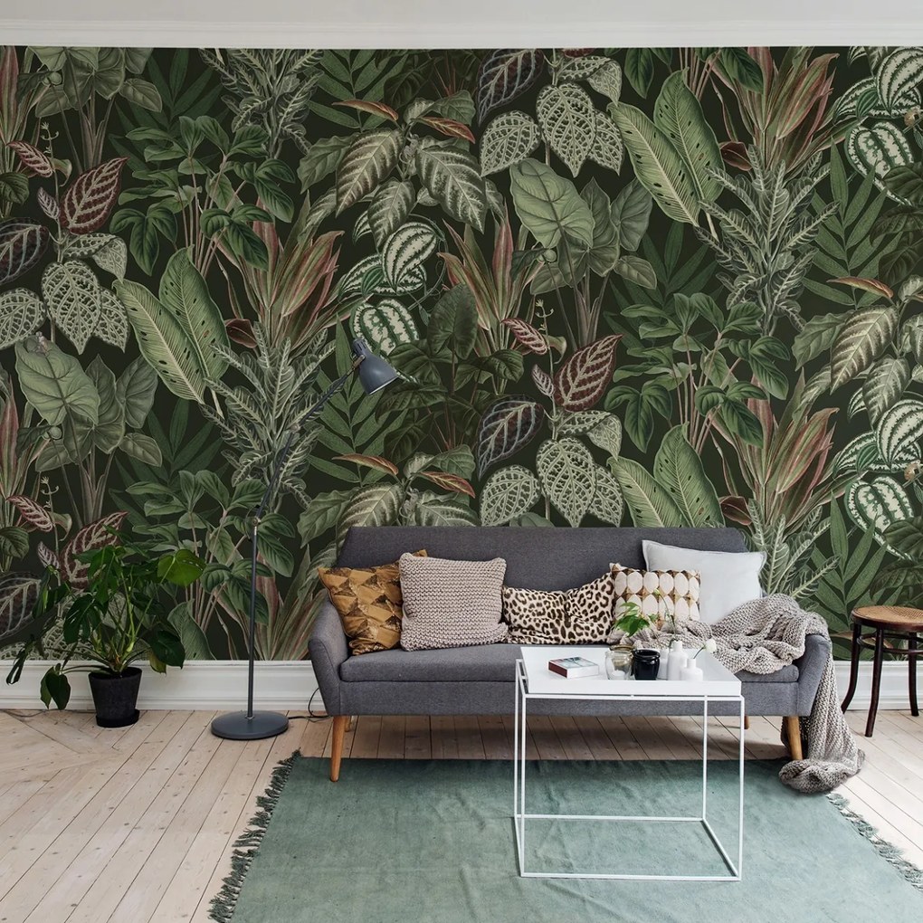Fototapet, Mischievous Monkeys, Lush, Rebel Walls