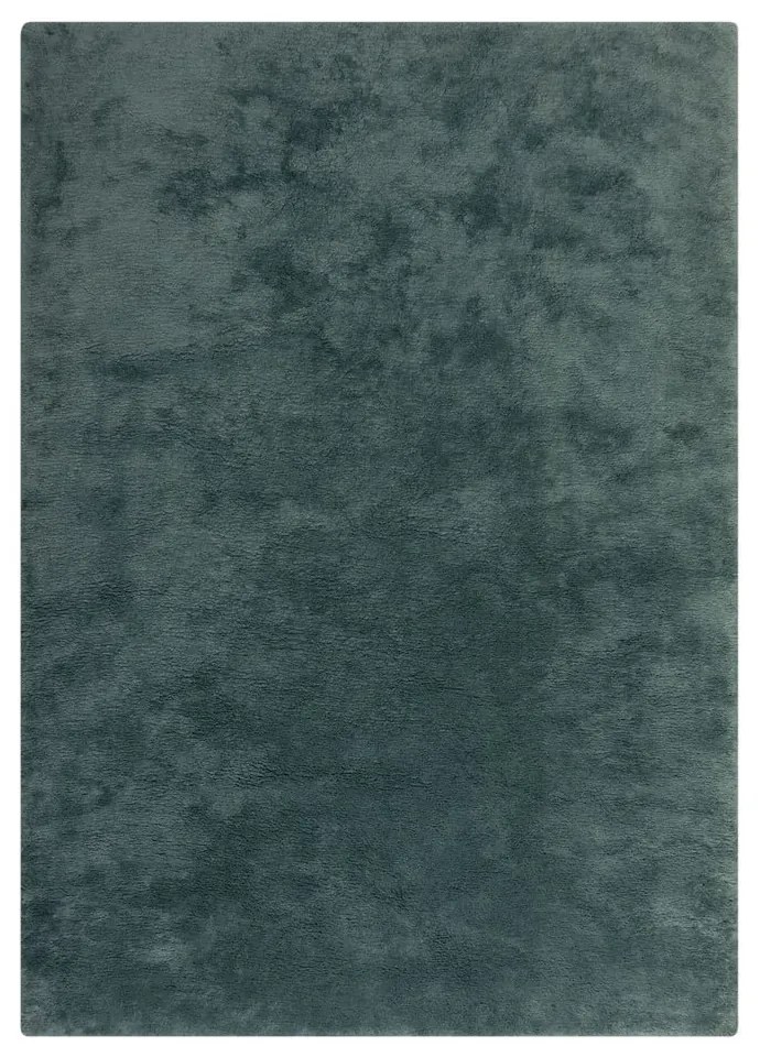 Blană albastru petrol sintetică 160x230 cm Faroe Wool Look Fur – Flair Rugs