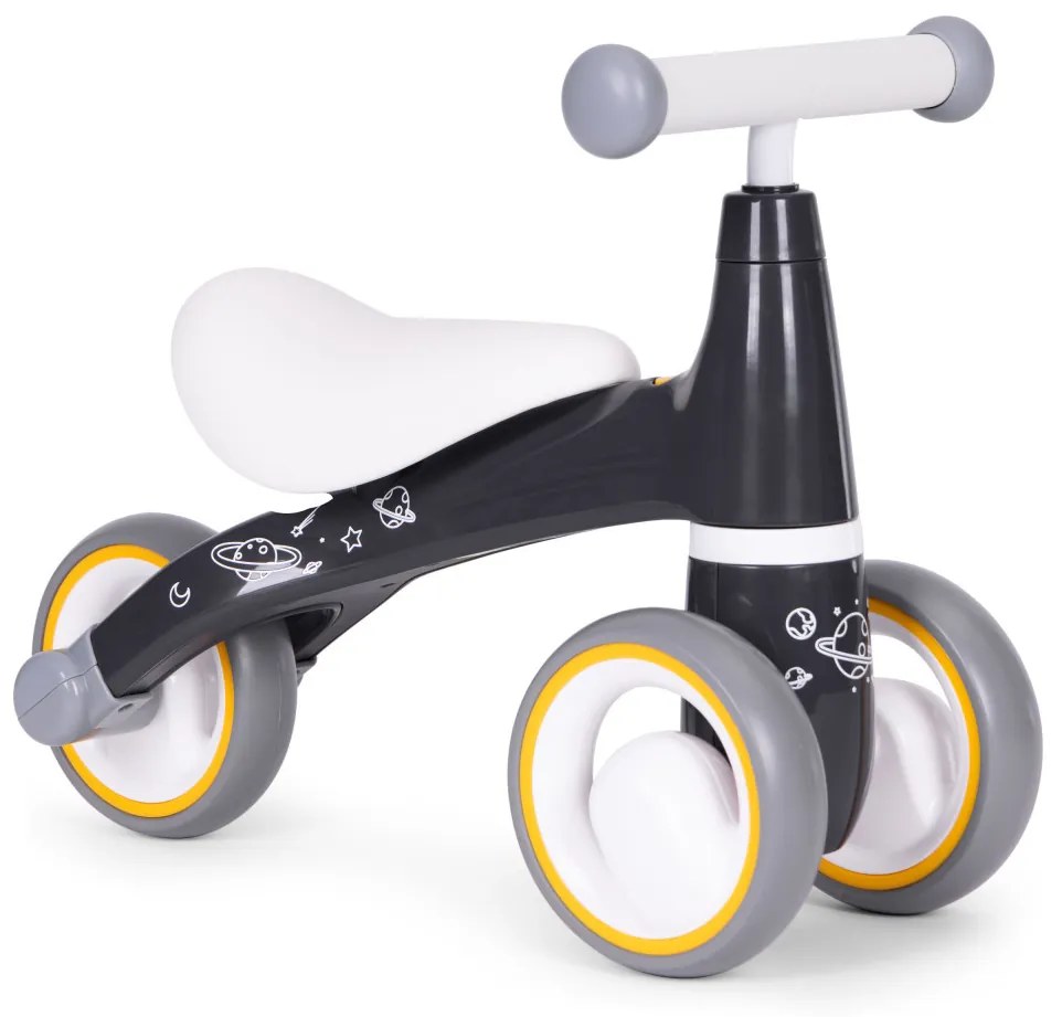 Triciclu cu design sigur și roți EVA Cosmic