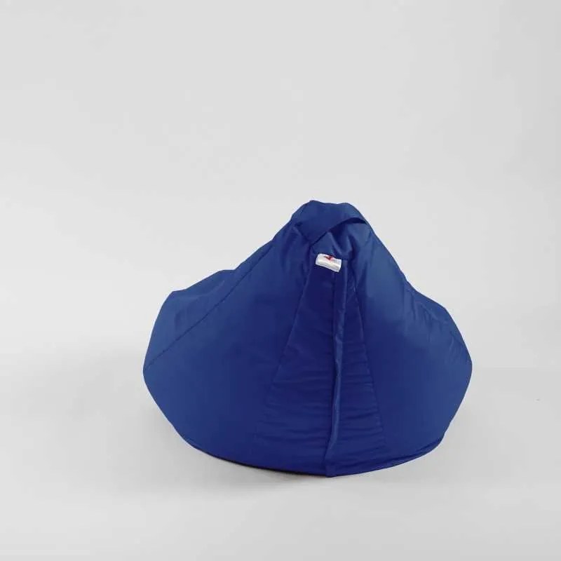 Fotoliu Nirvana Hobbit Pufrelax, Material Impermeabil - Blue Royal