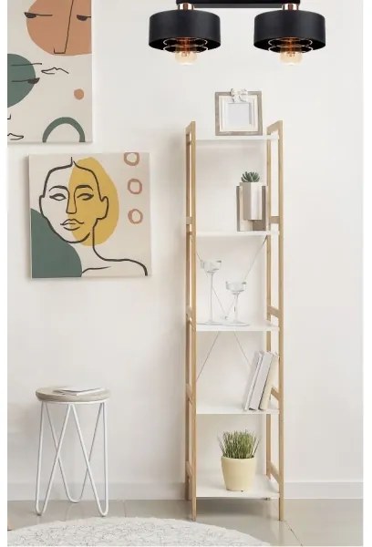 Lustră aplicată VEST 2xE27/60W/230V