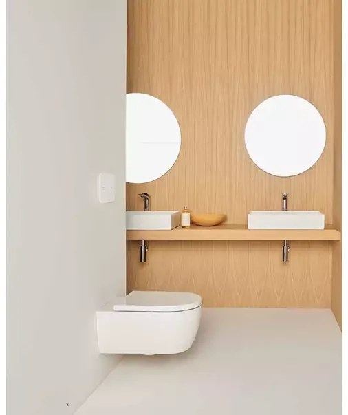 Vas WC suspendat Ideal Standard Atelier Blend Curve rimless alb lucios