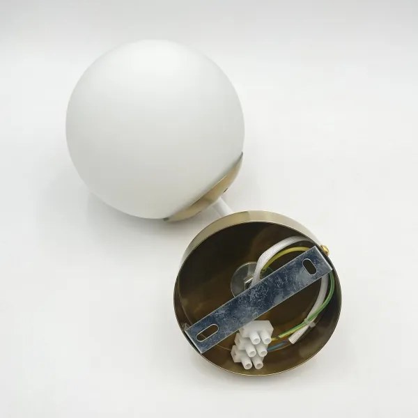 Brilagi - Aplica de perete MALIVA 1xE14/15W/230V, aurie/albă