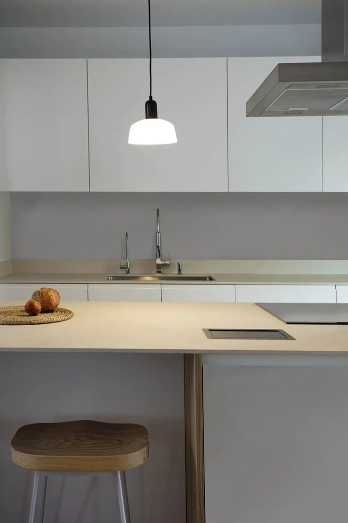 Lustra/Pendul design modern TATAWIN alb