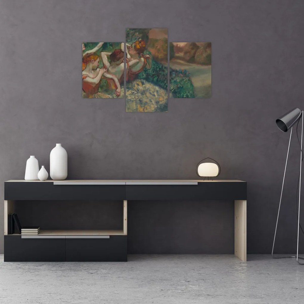 Tablou - Edgar Degas, Four Dancers, reproducere (90x60 cm)