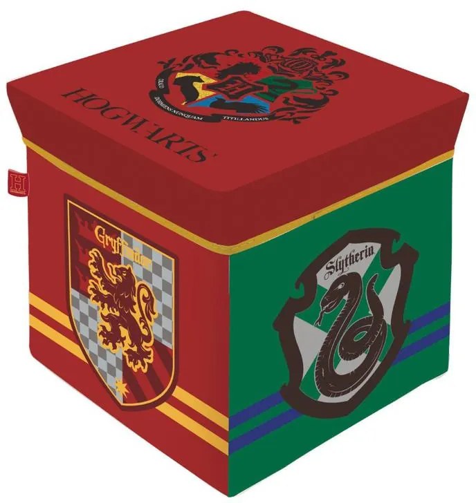 Harry Potter Hogwarts stocare jucării 30×30×30 cm