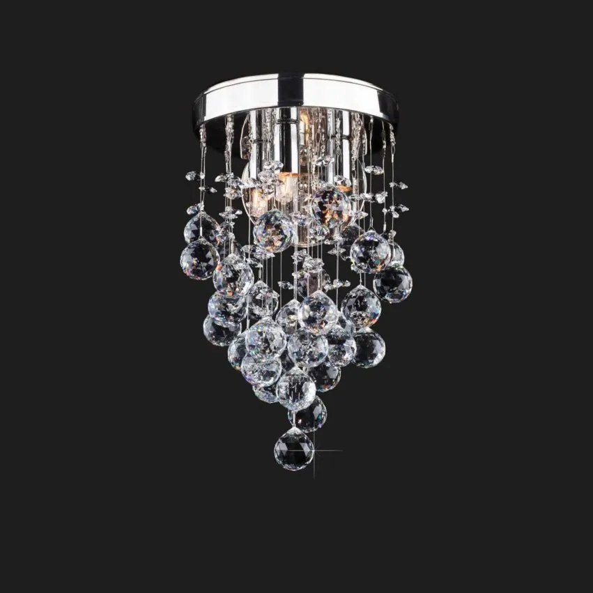 Aplica de perete Lux cristal Bohemia N27 236/03/4