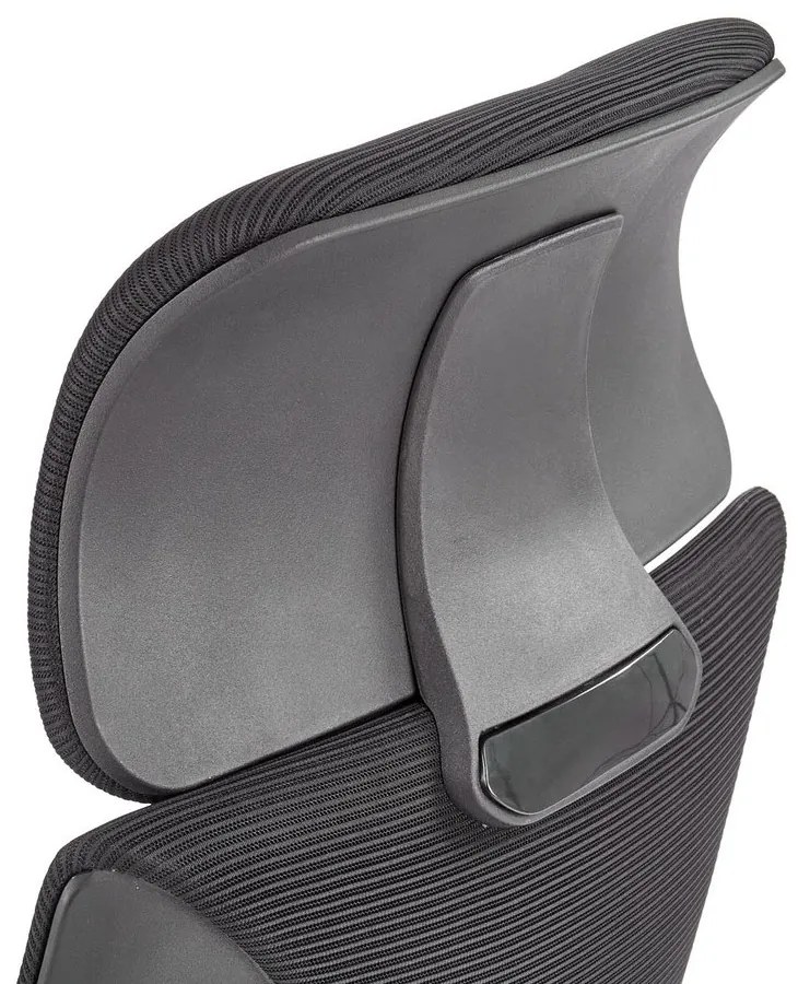 Scaun de birou Valdez, negru