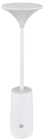 Lampă LED dimabilă de masă Globo 21020W QUIRIN LED/1,2W/3,7V 3000K alb