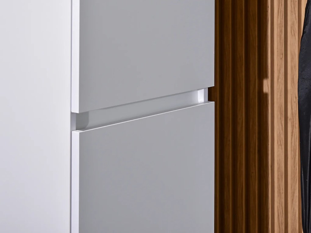 Dulap cu rafturi Lehendakari LI02 (alb). 1137225