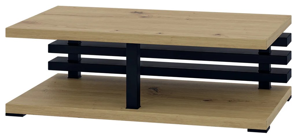 Masă de cafea Altax (artisan + Negru). 1055158
