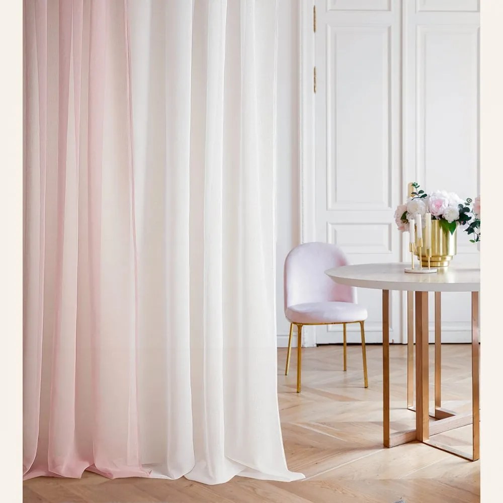 Perdea clasică în culoarea crem Novelia 300 x 250 cm