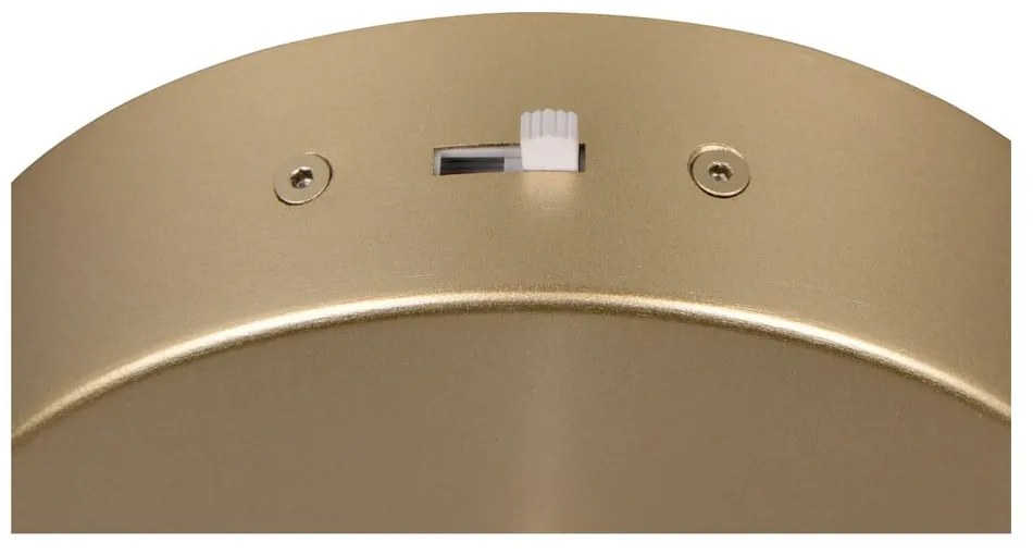 Lustră aurie LED ø 30 cm Cala – Trio Select